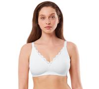 Triumph Amourette Non Wired Minimiser Bra - White - 32E