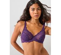 Triumph Amourette, Purple, Size 32D, Women Purple