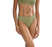 Triumph International Women's Panties Amourette Tai Mid Rise Lace Olive Gold 36