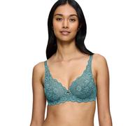 Triumph Amourette Underwired Bra - Quiet Turquoise - 42B