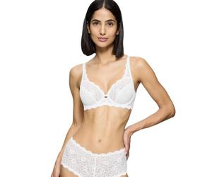 Triumph Amourette W High Apex Bra White White 40B