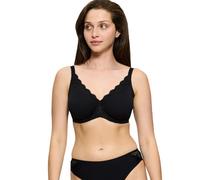 Triumph Womens Amourette W01 Minimizer Bra - Black Polyamide - Size 34E