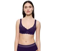 Triumph Amourette WHP Half Cup Padded Bra Royal Purple Purple 32D