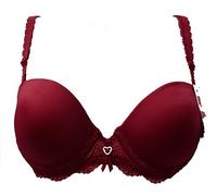 Triumph Angel Curves WDP Underwired Padded Bra Detachable Straps Ruby (00lk) 36A