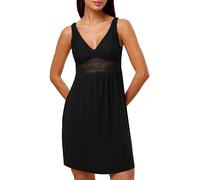 Triumph Women's Nightgown Aura Spotlight NDK 01 X Black Size 38