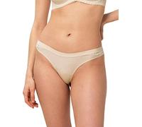 High waist thong for women Triumph Aura Spotlight Beige 42