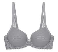 Triumph - Aura Spotlight T - Women's - Cup Bra - Slim Straps - with Underwire, Grey Shadow, 38DD