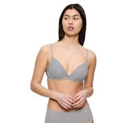 Triumph - Aura Spotlight T - Women's - Push-Up Bra - Slim Straps - with Underwire, Grey Shadow, 34A