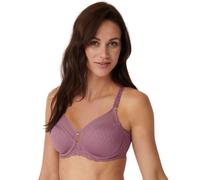 Triumph Azalea Florale Minimiser Bra - Bourgogne - 32E