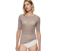 Triumph Women's Beauty Layers SSL Top 04 Shirt, Brown-Light Combination, S