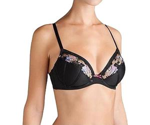 Triumph Beauty Twist Full Cup Women's Bra Black 30D