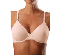 Triumph Bee Dees 'Microfun' Underwired Bra Nude