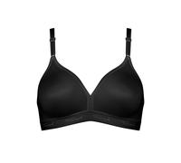 TRIUMPH Black Micro Fun Non Wired Bra 32D