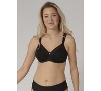 Triumph Womens True Shape Sensation High Apex Bra - Black Polyamide - Size 32D