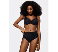 Triumph BMU Illusion Curve Maxi, Black, Size S, Women Black