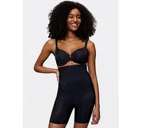 Triumph BMU Illusion Curve Super HW Mid-Thigh, Black, Size S, Women Black