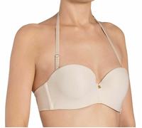 TRIUMPH BODY MAKE-UP ESSENTIALS WDP, PADDED, UNDERWIRED, SEAMLESS,STRAPLESS BRA,