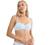 Triumph Women's Body Make-up Illusion Balconette Ex Bra, Light Blue, 38C