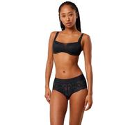 Triumph Women's Body Makeup Illusion Lace Balconette Bra, Black, 38D