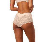 Triumph Women's Body Make-Up Illusion Lace Shorty Underwear, Nude Beige, UK 14