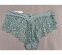 Triumph Body Make-Up Illusion Lace Shorty Briefs Knickers Turquoise Size 16 BNWT