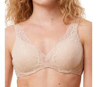 Triumph Women's Body Make-Up Illusion Lace WP Bra, Nude Beige, 36B