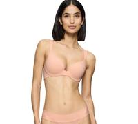 Triumph Women's Body Make-up Illusion Bra, Powder Blush, 32DD