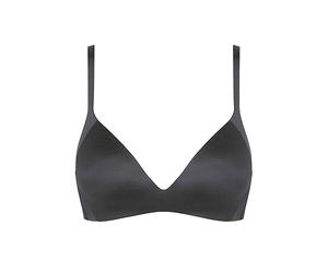 Triumph - Body Make-up Soft Touch P - Women - Cup Bra without Underwire - smooth, Charcoal grey, 32D
