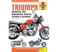 Haynes Triumph Bonneville 2001-2015 (T100, Speedmaster, America, Thruxton & Scrambler)