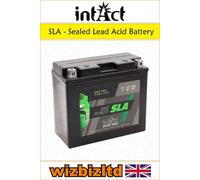 IntAct Sealed Activated SLA Bike-Power Moto Motorcycle Battery YT12B-4 / 51201