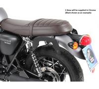 Triumph Bonneville T100/Black C-Bow Sidecarrier - Chrome HEPCO & BECKER (2017-)