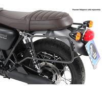 Triumph Bonneville T100/Black Pannier Frames - Black HEPCO & BECKER (From 2017)