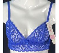 Triumph Bralette Amourette Spotlight N01 Blue (7010/PY)