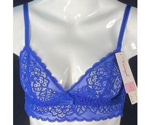 Triumph Bralette Amourette Spotlight N01 Blue (7010/PY)