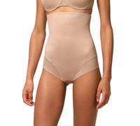 Triumph Womens True Shape Sensation Super High Waisted Panty - Beige Polyamide - Size Small