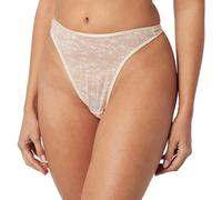 Triumph Bright Spotlight High Leg String Creamy Dream