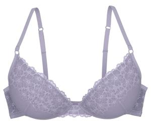 Triumph Bright Spotlight WHU Bra, Opaque Woman, Stardust Lilac, 70D