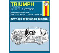 Triumph GT6 & Vitesse (62 - 74 ) Haynes Repair Manual (Paperback)