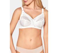 Triumph Womens Claudette 104 N X Bra, White, 44B UK