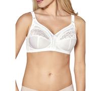 Triumph Bra Claudette 104 N X, Non-wired, Non-padded, Soft full cup, White 32B UK