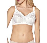 Triumph Bra Claudette 104 N X, Non-wired, Non-padded, Soft full cup, White 32B UK