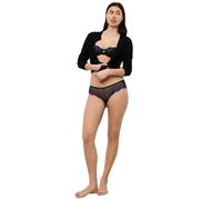 Triumph Comfort Glam Lace Hipster Briefs Black