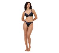 Triumph Comfort Glam Lace Thong Black