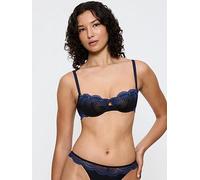 Triumph Comfort Glam Underwired Bra, Black, Size 36Dd, Women Black