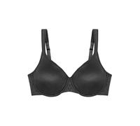 Triumph International Women's Bra Comfort Minimizer - Underwired, Non-Padded, Polyamide - Black 38D