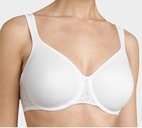 Triumph Bra Comfort Minimizer W X - Underwired, Seamfree, Non-Padded - White 40D UK