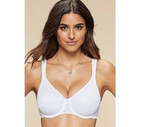 Triumph 'Comfort' Underwired Minimiser Bra White