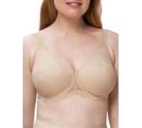 Triumph Womens Contouring Sensation W01 Minimizer Bra, Nude Beige, 36C UK
