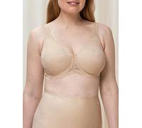 Triumph Women's Minimizer Bra Contouring Sensation W01 - Beige Polyamide - Size 34F