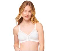 Triumph Womens Cotton Beauty N Bra, White, 40B UK